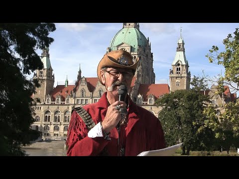 Veli Voice - One Way Wind (deutsch) COVER 2 (Piet Veerman) Straßenmusik türkisch/Hannover 19.4.2025