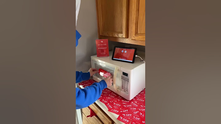 Ik verkocht diepvriespizza's via DoorDash