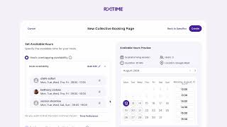 Retime: Streamline Meetings with Seamless Scheduling, Agendas, and Collaboration