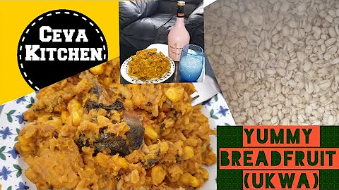 How to cook healthy Breadfruit (Ukwa)|African Recipe|Healthy Food