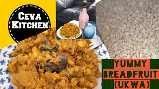 How to cook healthy Breadfruit (Ukwa)|African Recipe|Healthy Food