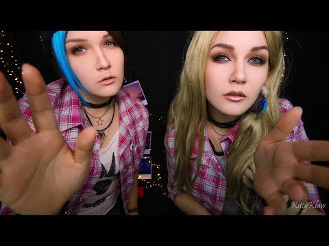 ASMR ✨ will flee with Rachel and Chloe 🚬TWIN Roleplay [Subtitles]