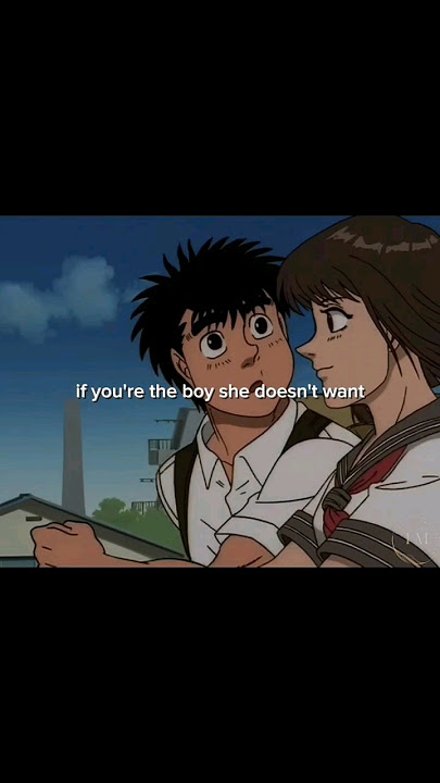 Then a man she can't afford🎯🥊 | ippo motivation | #motivation #fighting #boxing #hardwork #ippo