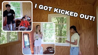 MY BROTHERS KICKED ME OUT!! (They Didn't Expect What I Did Next!)