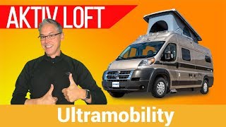 2019 Hymer Aktiv 2.0 Loft Edition Review | Should You Buy This Family Pop Top Camper Van?