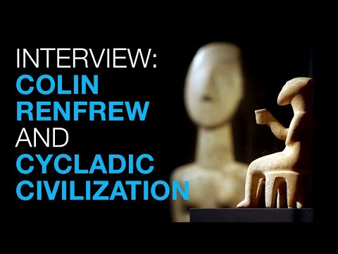 Interview: COLIN RENFREW on Cycladic Civilization and Archaeology - Tiny Epics History