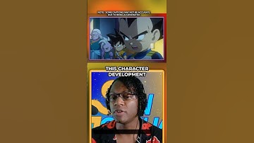 A GREAT Vegeta Character Development Moment In Dragon Ball DAIMA