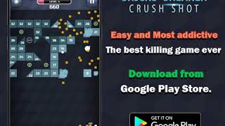 Bricks Breaker: Crush Shot_Square (30 sec) screenshot 1