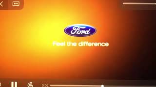 Ford Feel The Difference Logo (2006) #2