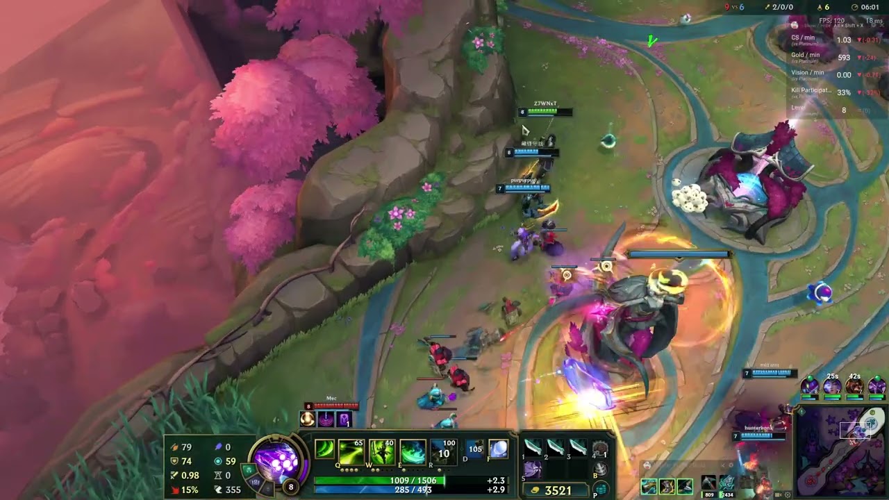 League of Legends ARAM Mayhem Master Yi Victory video. Feb 25, 2026