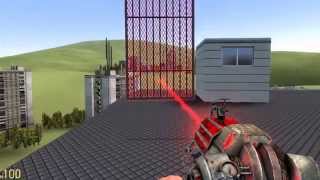 Garry's Mod 13 - How To Use You're Physics Gun