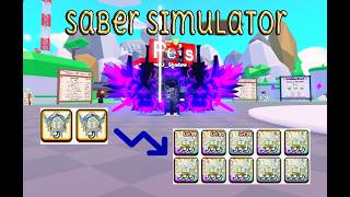 Progression after the TIME Egg Update┃Roblox Saber Simulator