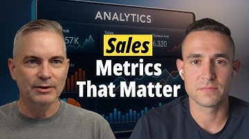 Episode 1: Sales - Metrics that matter