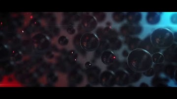 3D Spheres Experiment (After Effects, Element 3D)