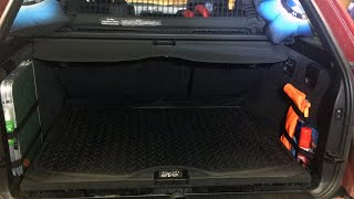 Крепление для мелочей в багажник BMW X5 E53