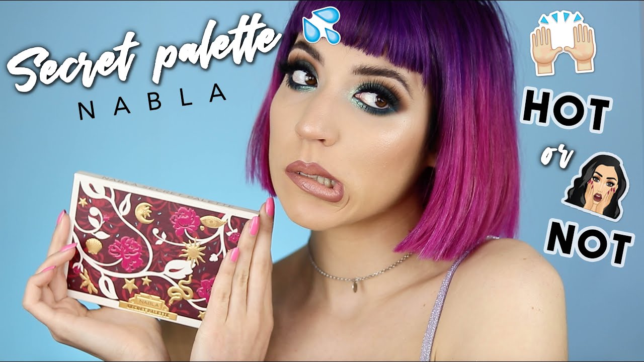 SECRET PALETTE REVIEW, COMPARAZIONI & DEMO | MyVisionBeauty