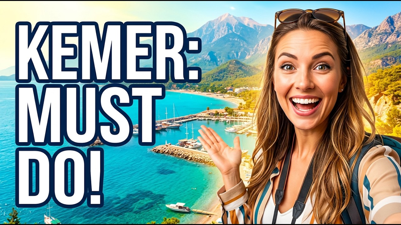🇹🇷 Kemer Turkey Travel Guide 2026 | Best Things to Do in Kemer, Turkey 🌊