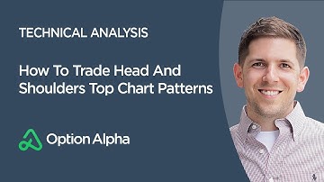 How To Trade Head and Shoulders Top Chart Patterns - Technical Analysis - Stock Chart Patterns
