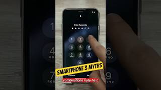 😱Smartphone 3 myths you don't know #smartphone #techhighlights #tech #dailytech
