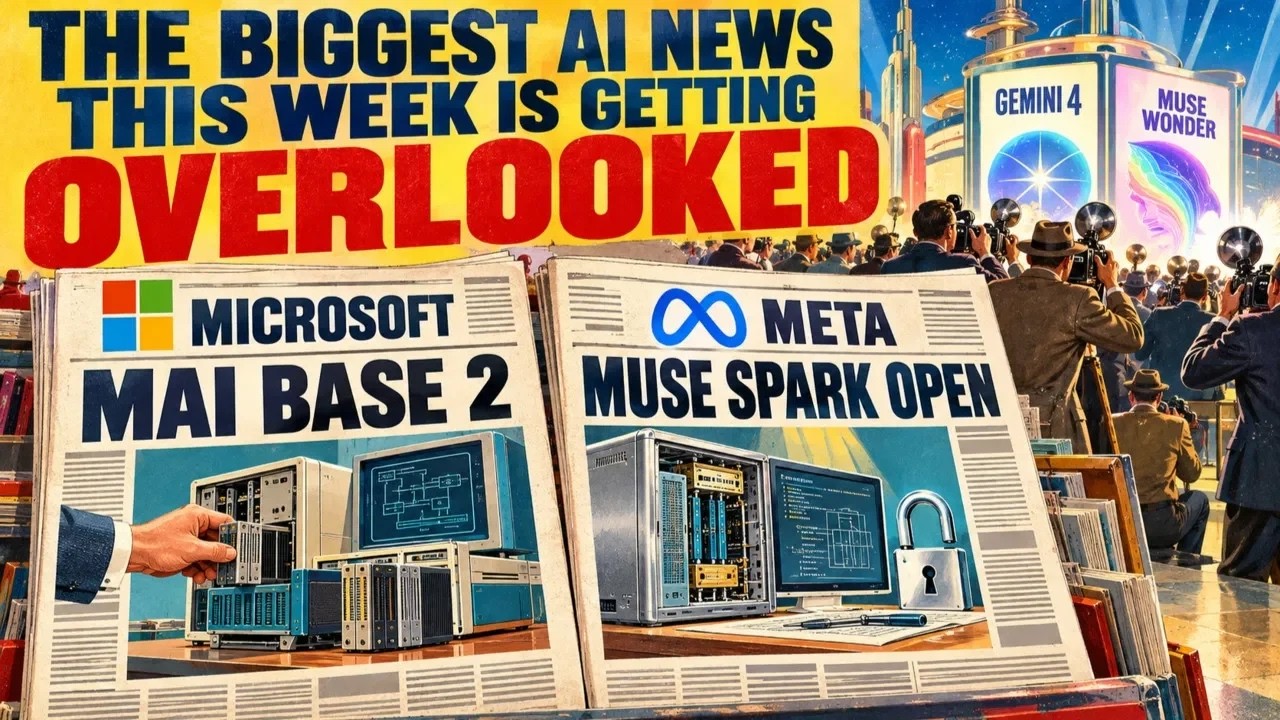 The Most Important AI Model Announcements This Week