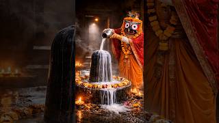 Jagannath Ji Ne Shivling Par Doodh Chadhaya Mahadev Darshan Ai Shorts