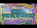 Converge "I Can Tell You About Pain" raw multi-tracks [UNBOXING]