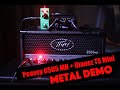 Peavey 6505 MH + Ibanez TubeScreamer Mini || Metal Demo