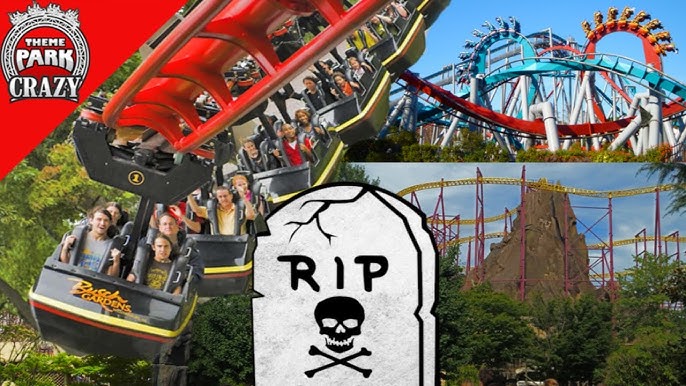 Top 20 BEST Iconic 90's Roller Coasters You Can Still Ride 