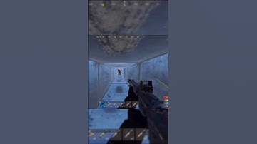 A stare off! #rust #playrust #rustgame #gaming #meme