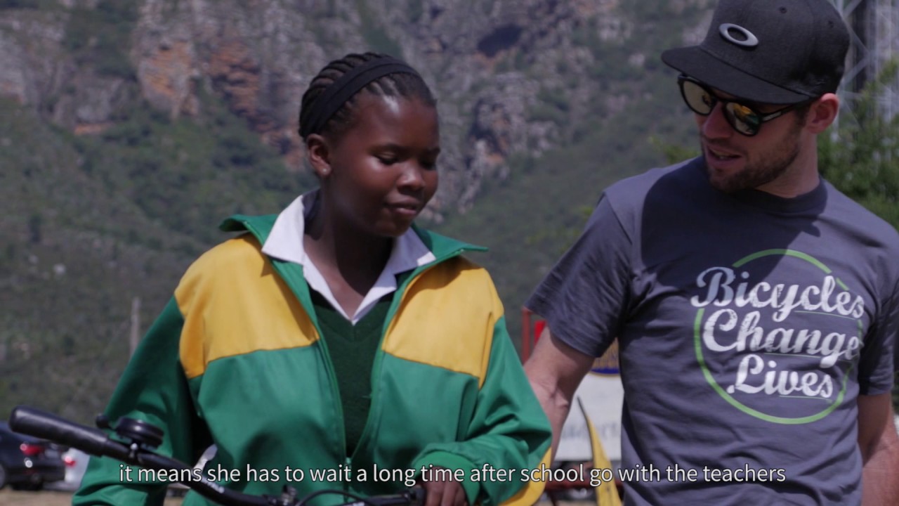 Team Dimension Data's Mark Cavendish on riding for a cause