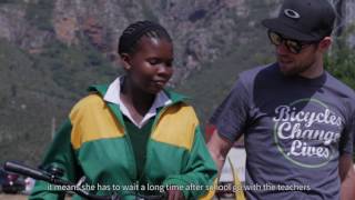 Team Dimension Data's Mark Cavendish on riding for a cause