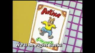 Arthur Commercial Break Bumpers