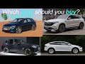 BMW iX3 vs Tesla Model X vs Audi e-tron vs Mercedes EQC comparison EV SUVs