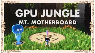 Astros Playroom | GPU Jungle - Mt. Motherboard (All Unlock Locations).