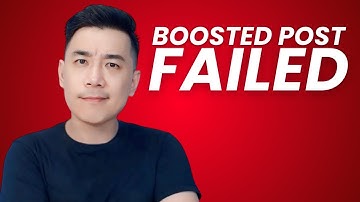 Facebook Ads EXPERT Reveals Why Your Boosted Post Is Not Working