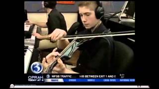 Viper Violin on WFSB - Cool schools