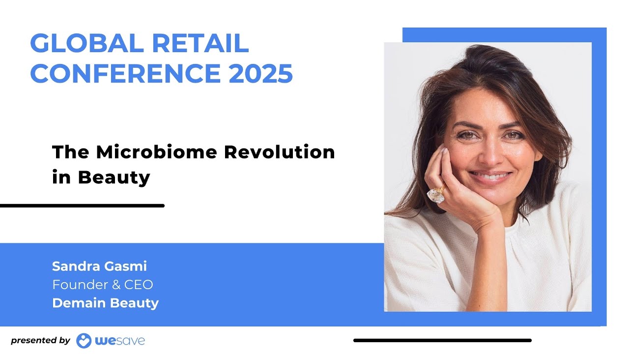 The Microbiome Revolution in Beauty | Sandra Gasmi