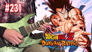 Dragon Ball Z Dokkan Battle Ost Guitar Cover-Str Lr Kaioken Goku Intro 231