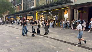 Supporting Friend’s GF - Sydney Westfield Dance Pitt Street