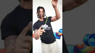 Beginner yo-yo trick sky bind ￼#yoyotricks #childrenstoy #toy #yoyoing #tutorial #yoyo