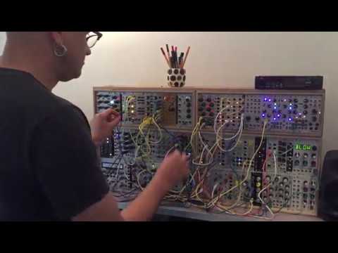 All vowel Missionary Co-Founder of Ableton, Robert Henke, playing modular synths in his studio -  YouTube