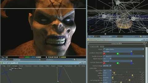 Relight for Nuke - A quick tour (HQ)