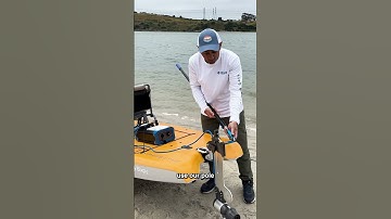 Motorize your Hobie Lynx in seconds! 🙌✨