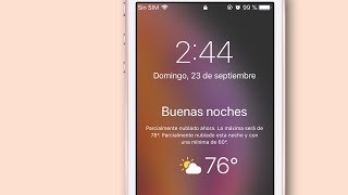 Enable the Weather widget on your iPhone (iOS 12) screenshot 3