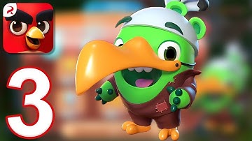 Angry Birds Journey - Gameplay Walkthrough Part 3 -  Levels 20-30 Best Gameplay (iOS, Android)