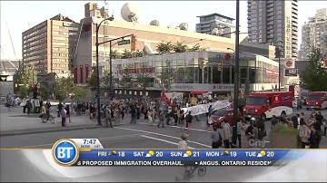 Reaction to Northern Gateway Pipeline