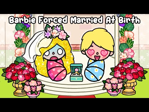 Barbie Forced Married At Birth 😱 👶  Sad Story | Toca Life World | Toca Boca