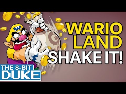 Wario Land: Shake It! - The 8-Bit Duke