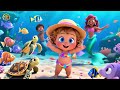 Baby’s Underwater Kingdom 🌊🐠👑✨ | Magical Ocean Adventure for Kids | Learn Sea Animals & Colors