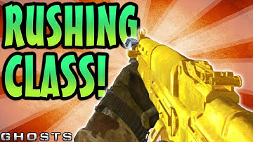 COD Ghosts: Best Rushing SMG Class! Rushing Class Setup Guide (Call Of Duty Ghost Tips & Tricks)